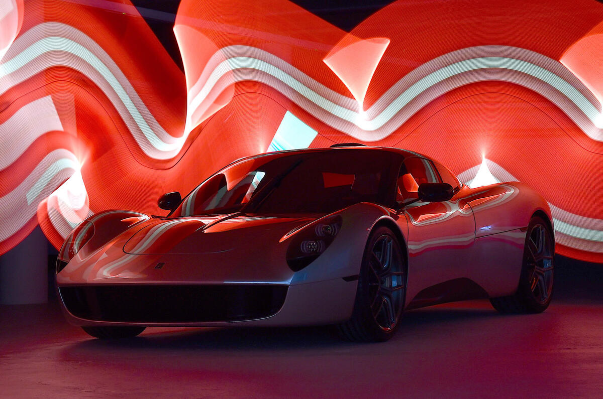 99 GMA T33 2022 reveal Autocar images light paint front 99 GMA T33 2022 reveal Autocar images light paint front