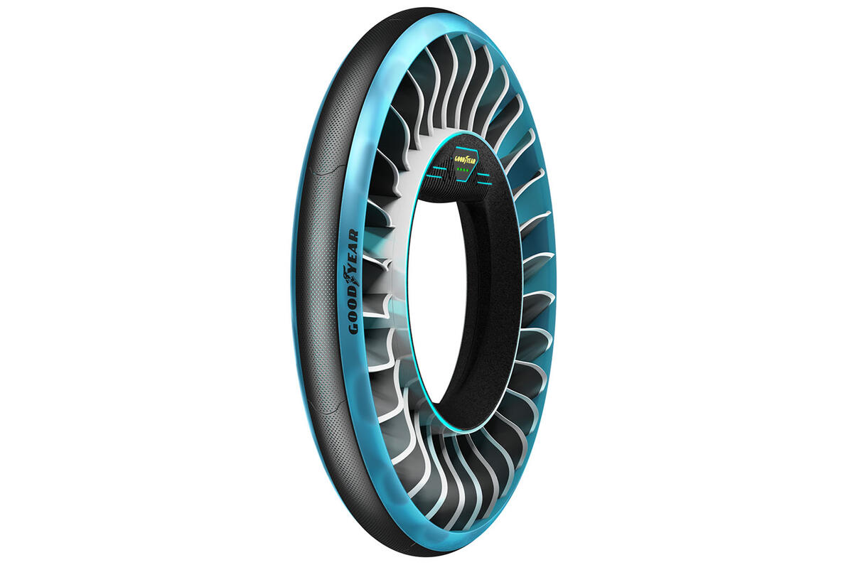 Goodyear Aero levitating tyre concept official press - 1
