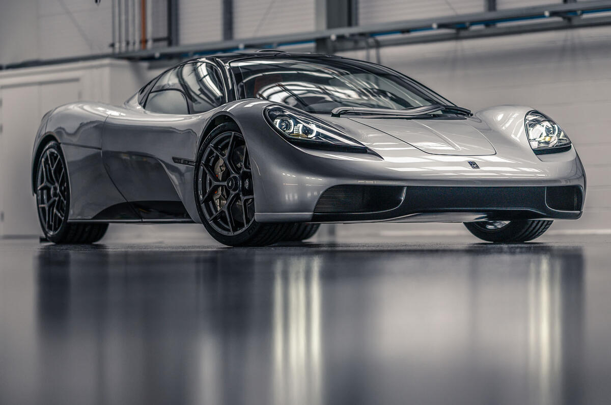 Gordon Murray T50 official reveal - lead Gordon Murray T50 official reveal - lead