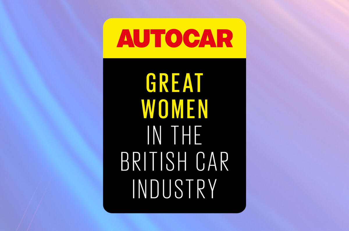 99 great women autocar