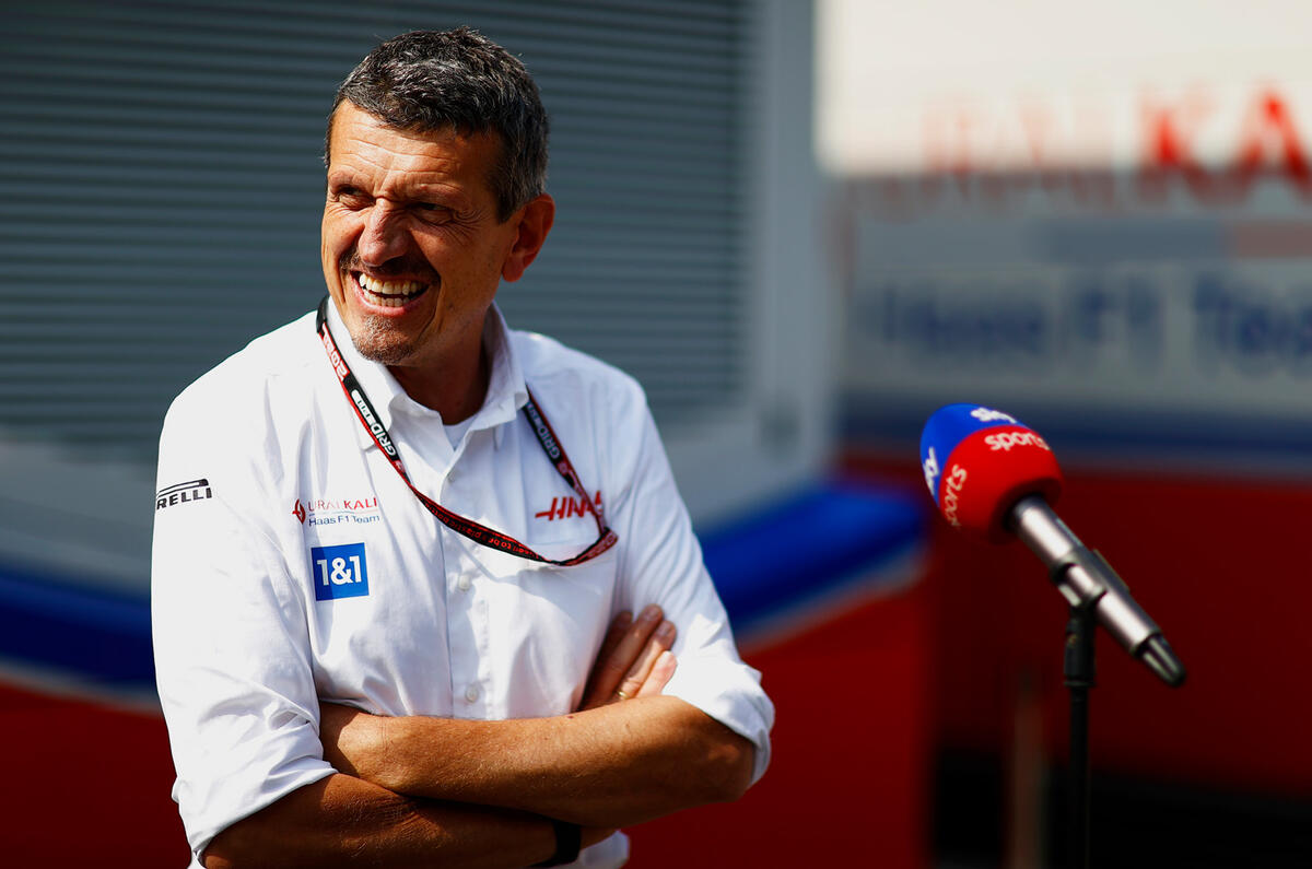 99 Gunther Steiner Haas interview 2021 lead