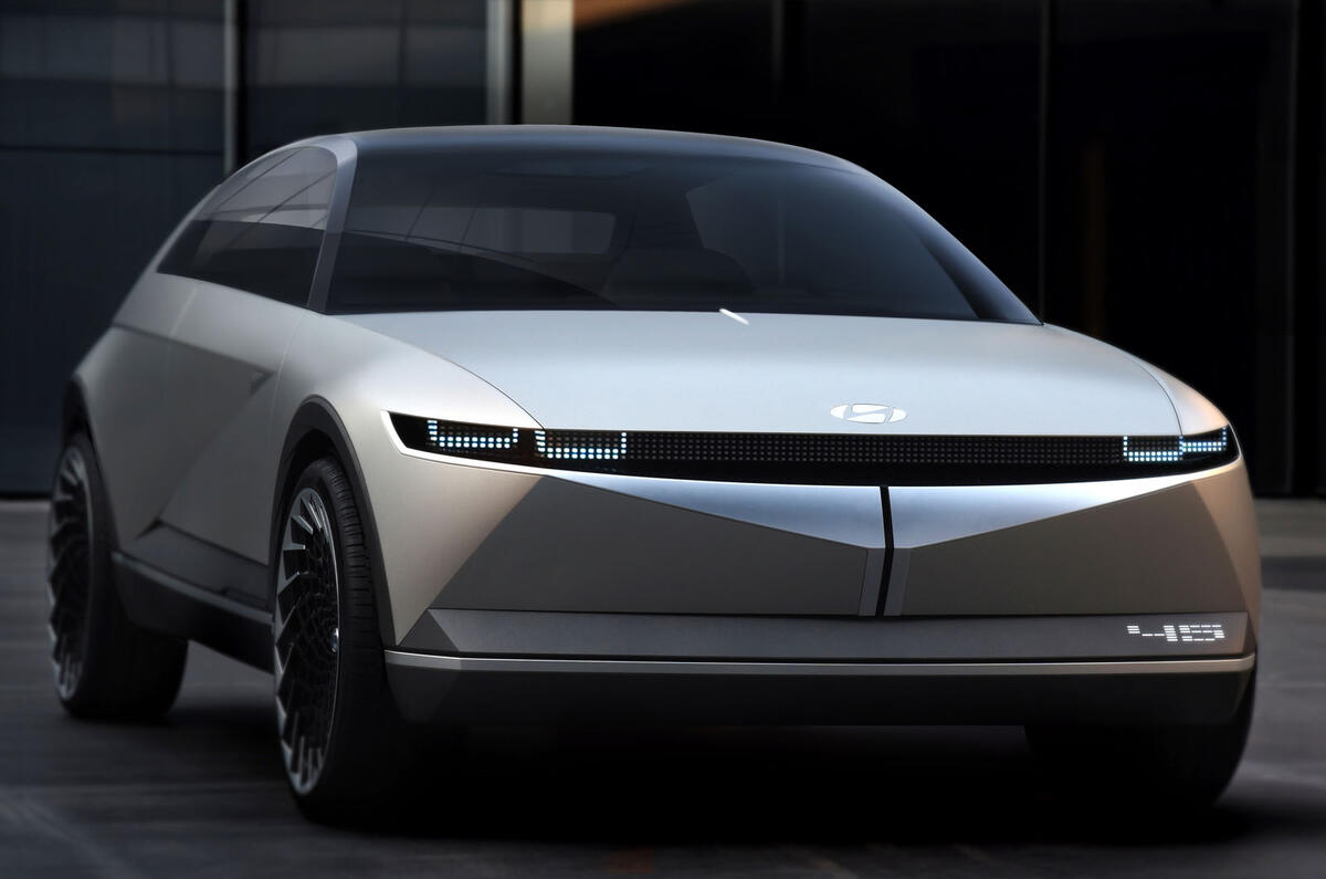 Hyundai 45 concept official reveal - hero front