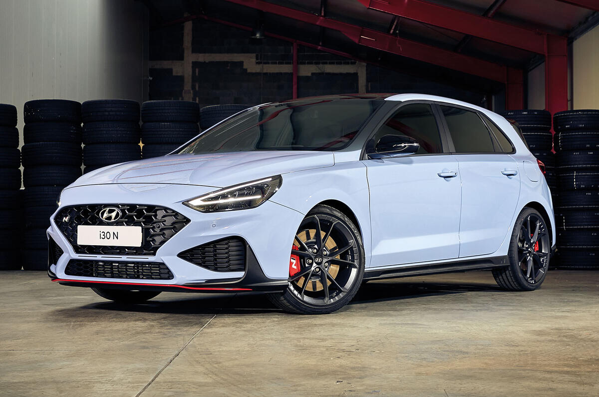 Hyundai i30 N 2020 facelift official images - hero  Hyundai i30 N 2020 facelift official images - hero
