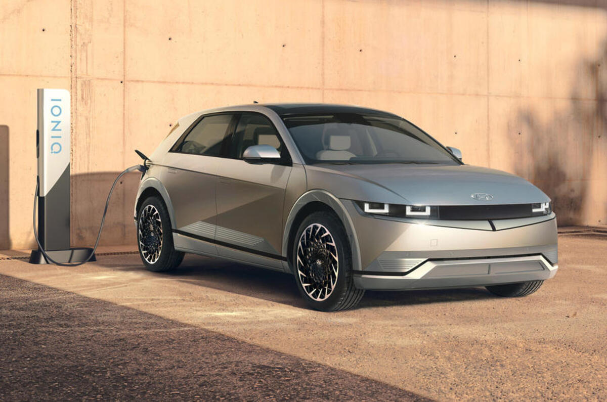 99 hyundai ioniq 5 2021 official images static front 99 hyundai ioniq 5 2021 official images static front