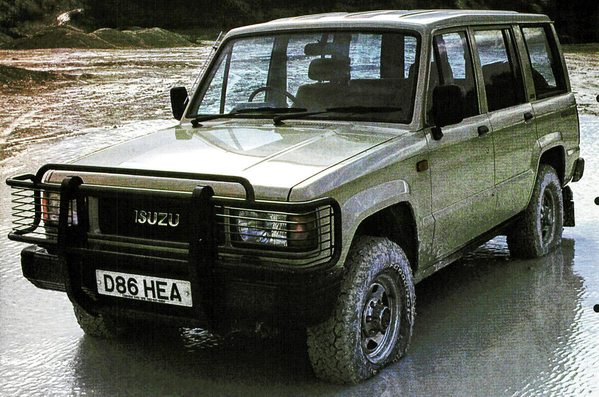 99 isuzu trooper