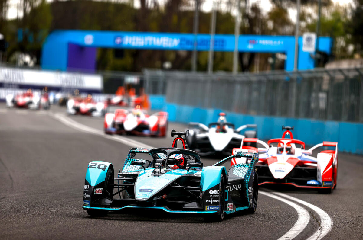99 Jaguar Racing Formula e interview 2021 lead