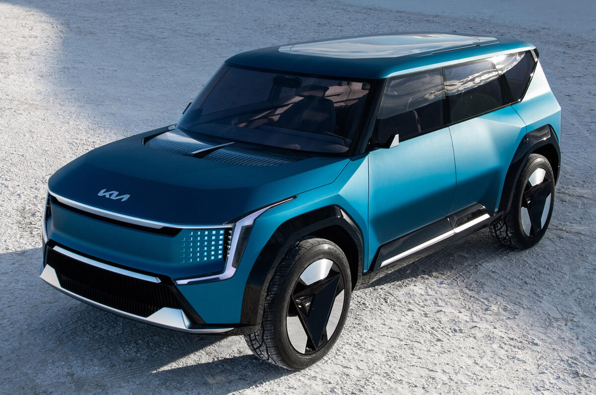 99 Kia concept EV9 2021 official reveal lead 99 Kia concept EV9 2021 official reveal lead