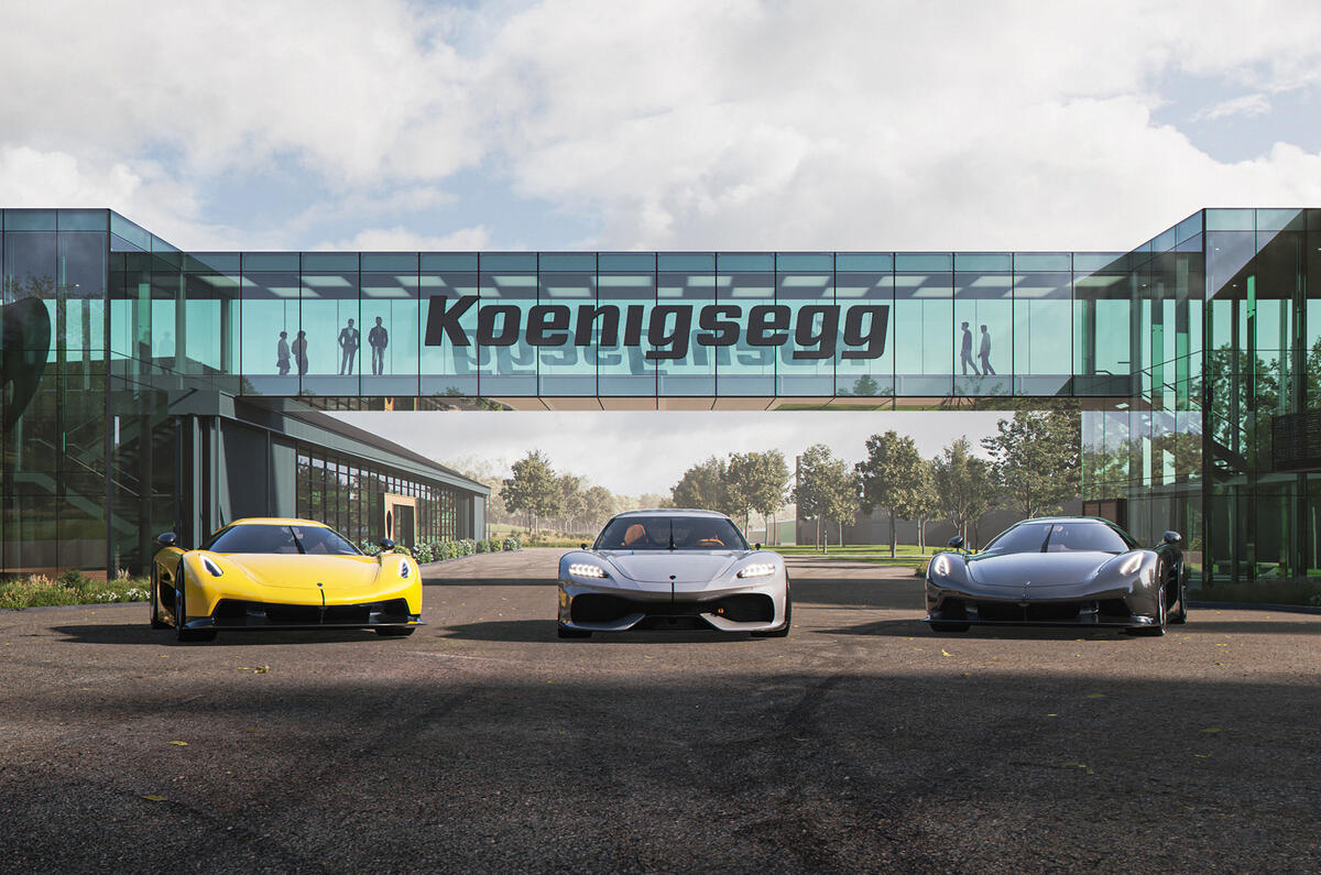 99 koenigsegg factory