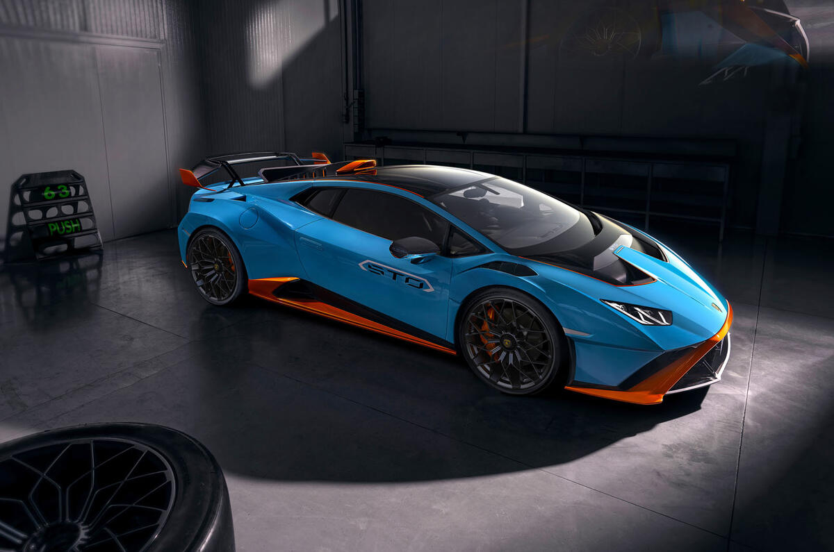 Lamborghini Huracan STO 2020 official images - front Lamborghini Huracan STO 2020 official images - front