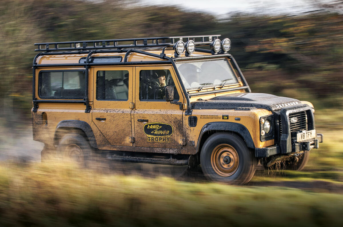 99 Land Rover Classic Defender Trophy 2021 official images 1 99 Land Rover Classic Defender Trophy 2021 official images 1