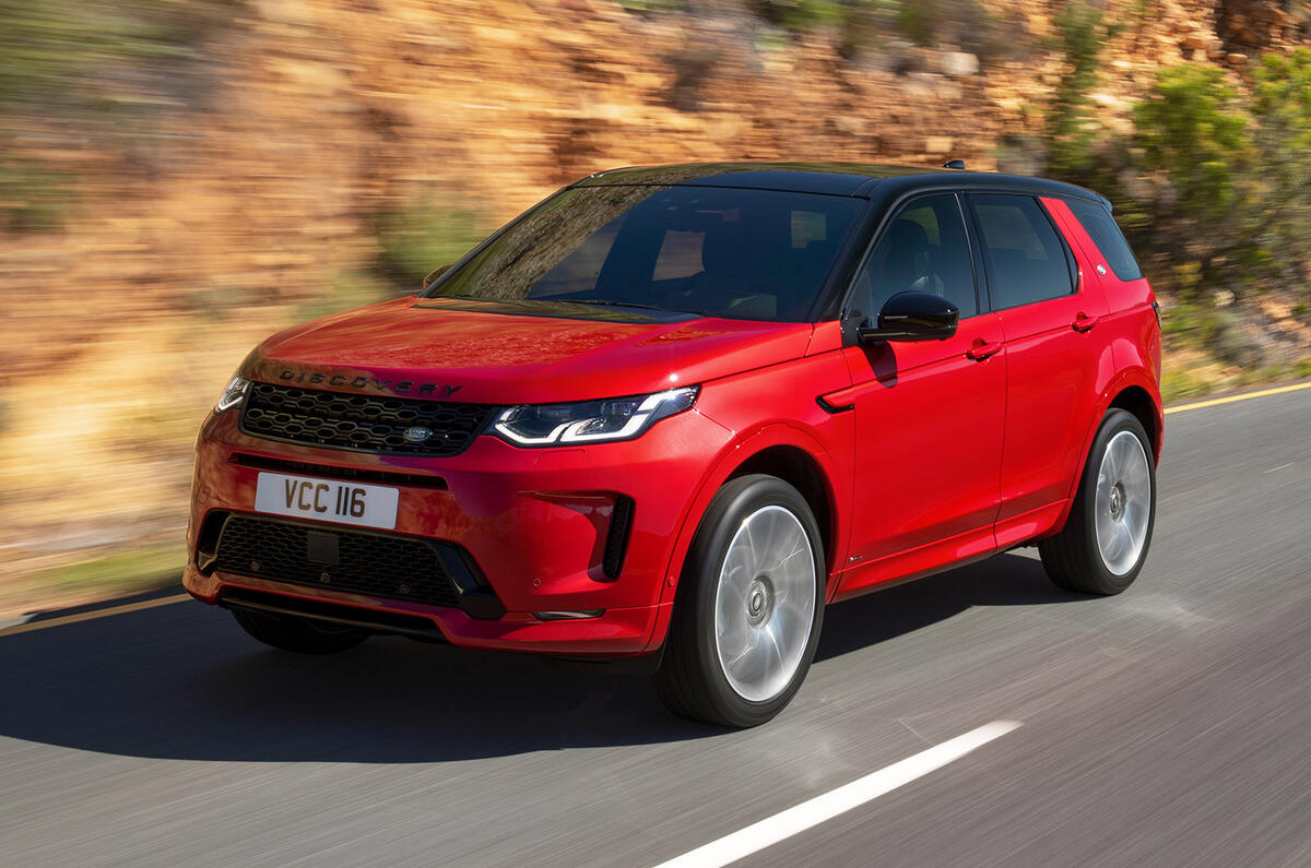 Land Rover Discovery Sport 2019 official reveal - hero front