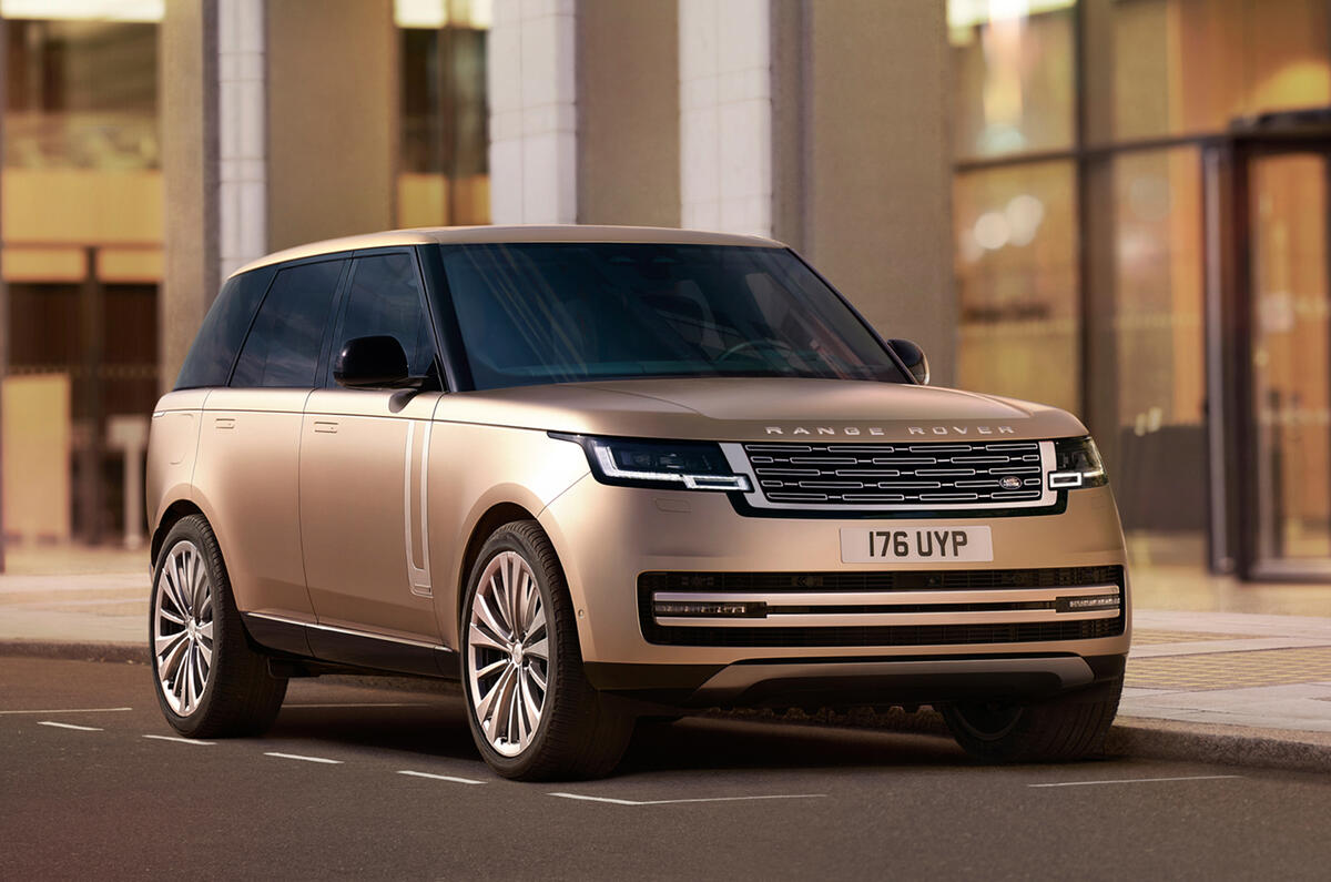 99 Land Rover Range Rover 2021 official reveal images lead 99 Land Rover Range Rover 2021 official reveal images lead