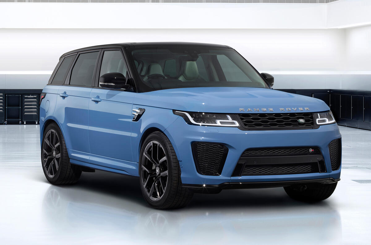 99 Land Rover Range Rover Sport SVR Ultimate official images lead 99 Land Rover Range Rover Sport SVR Ultimate official images lead