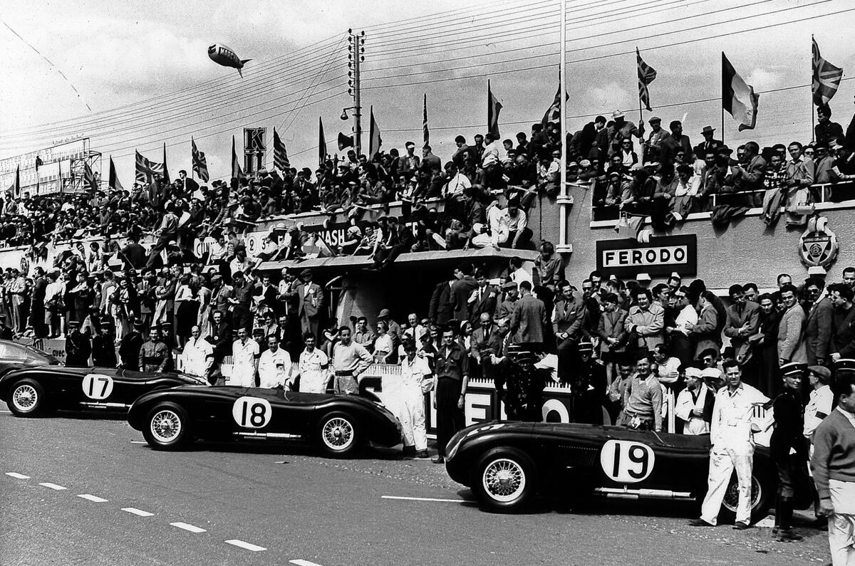 99 le mans 1953