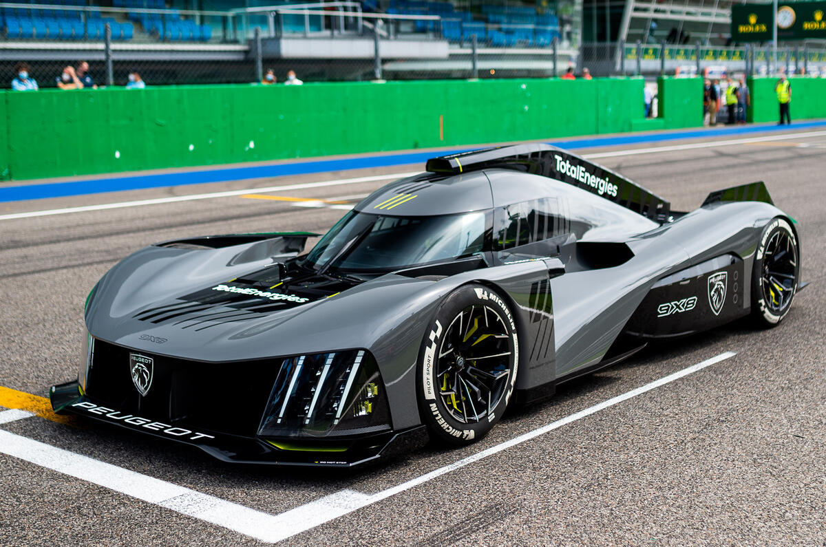 99 Le Mans prototype Peugeot