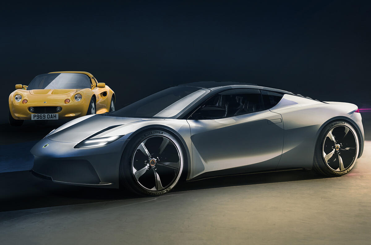 99 Lotus EV platform sharing 2021 render lead