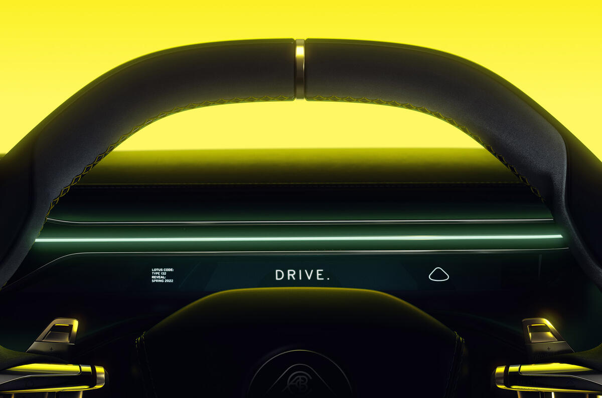 99 Lotus Type 132 teasers steering wheel 99 Lotus Type 132 teasers steering wheel