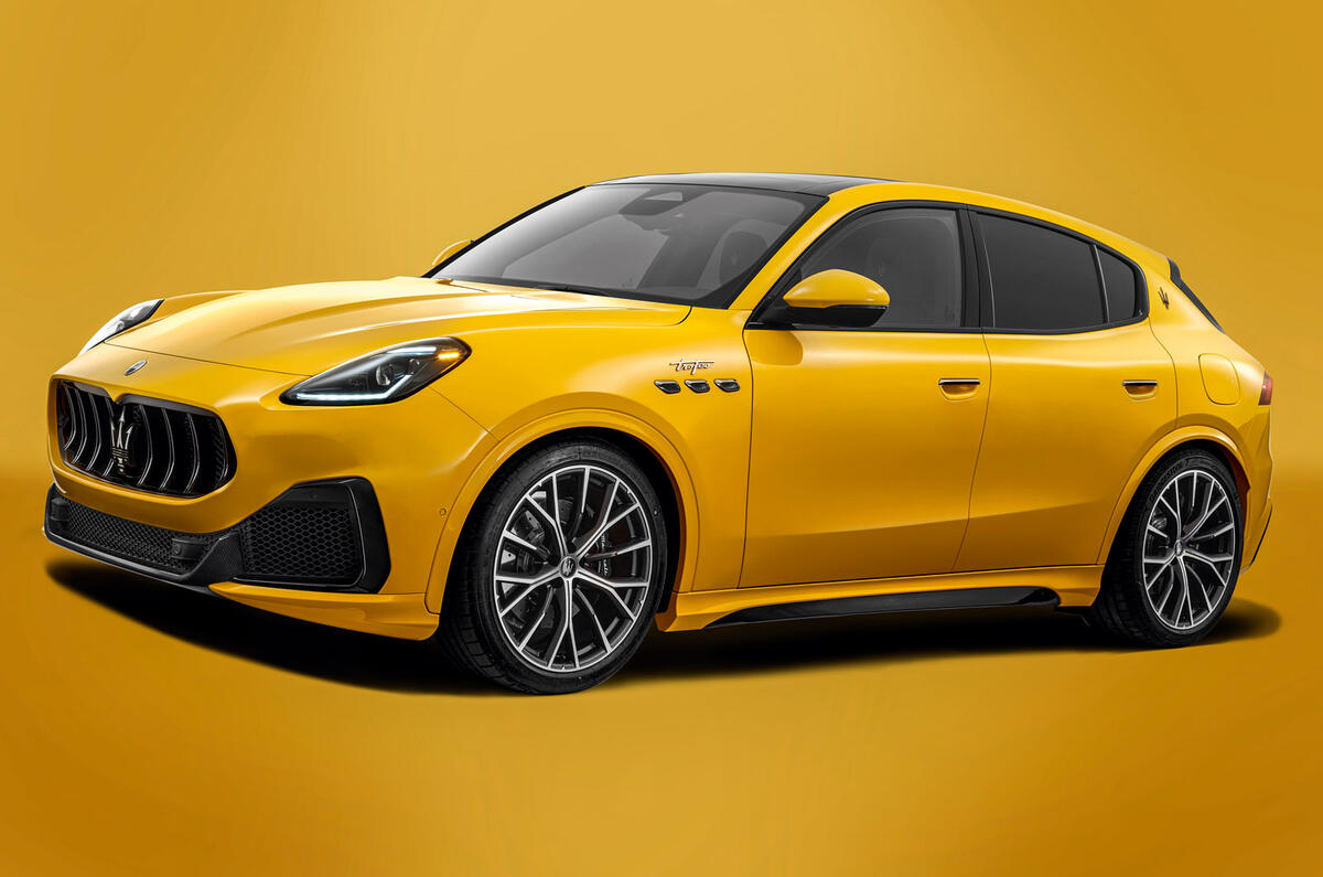 99 Maseratri Grecale Trofeo official reveal front 99 Maseratri Grecale Trofeo official reveal front