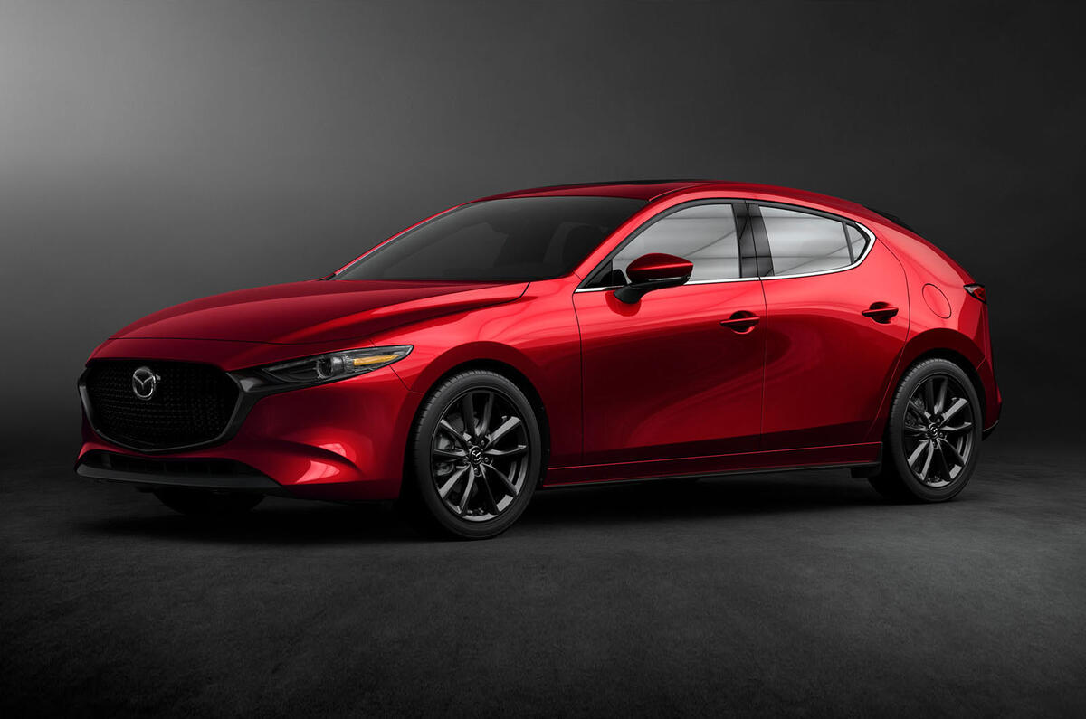 Mazda 3 2018 official reveal - front angle