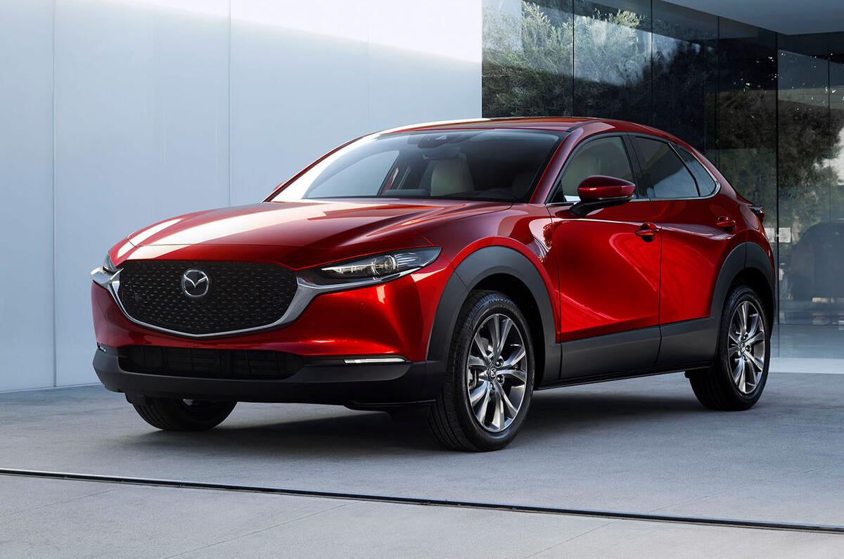 Mazda CX-30 2019 Geneva motor show reveal - hero front