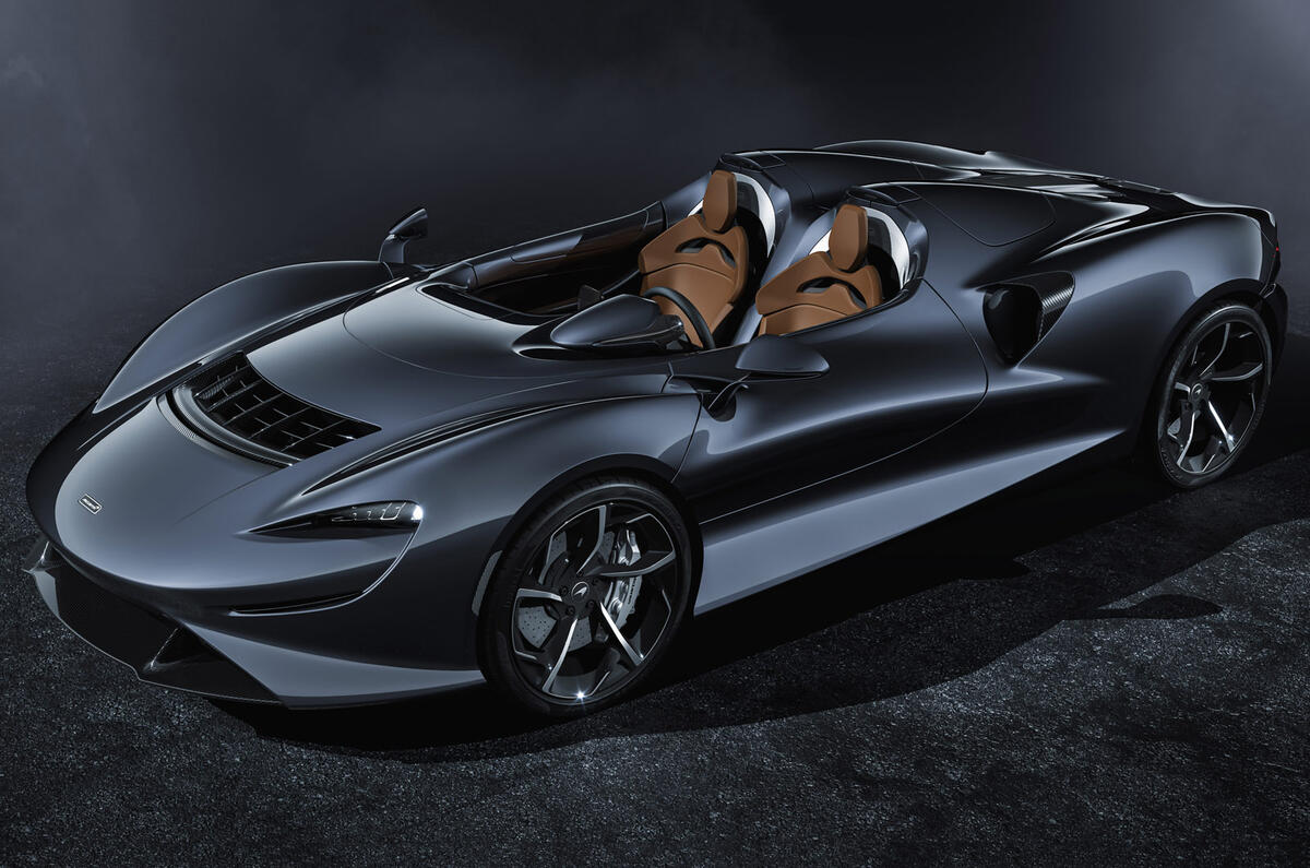 McLaren Elva official reveal - static front