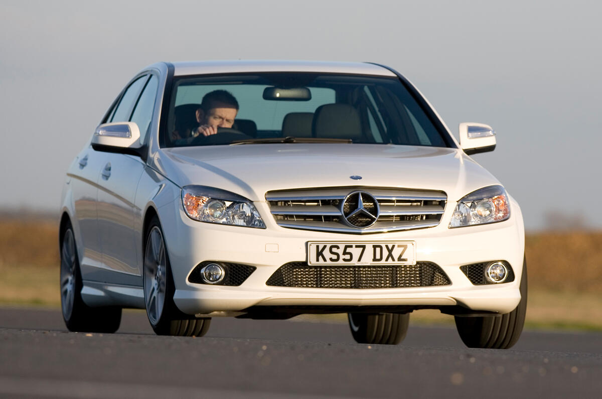 99 mercedes c class front