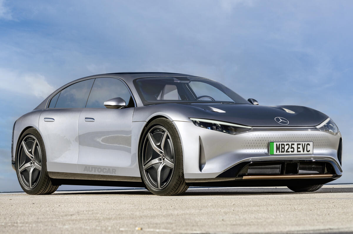 99 mercedes e class 2025 render front corner 99 mercedes e class 2025 render front corner