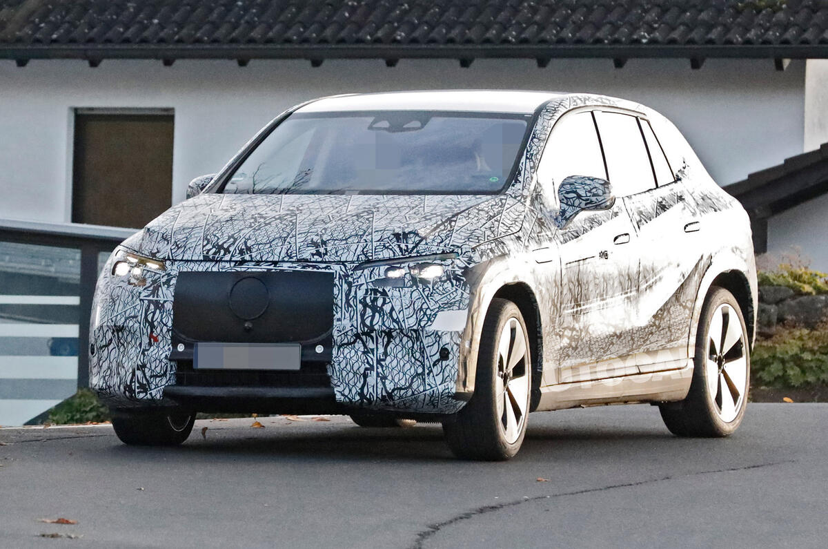 99 Mercedes EQE SUV spies Oct 2021 lead 99 Mercedes EQE SUV spies Oct 2021 lead