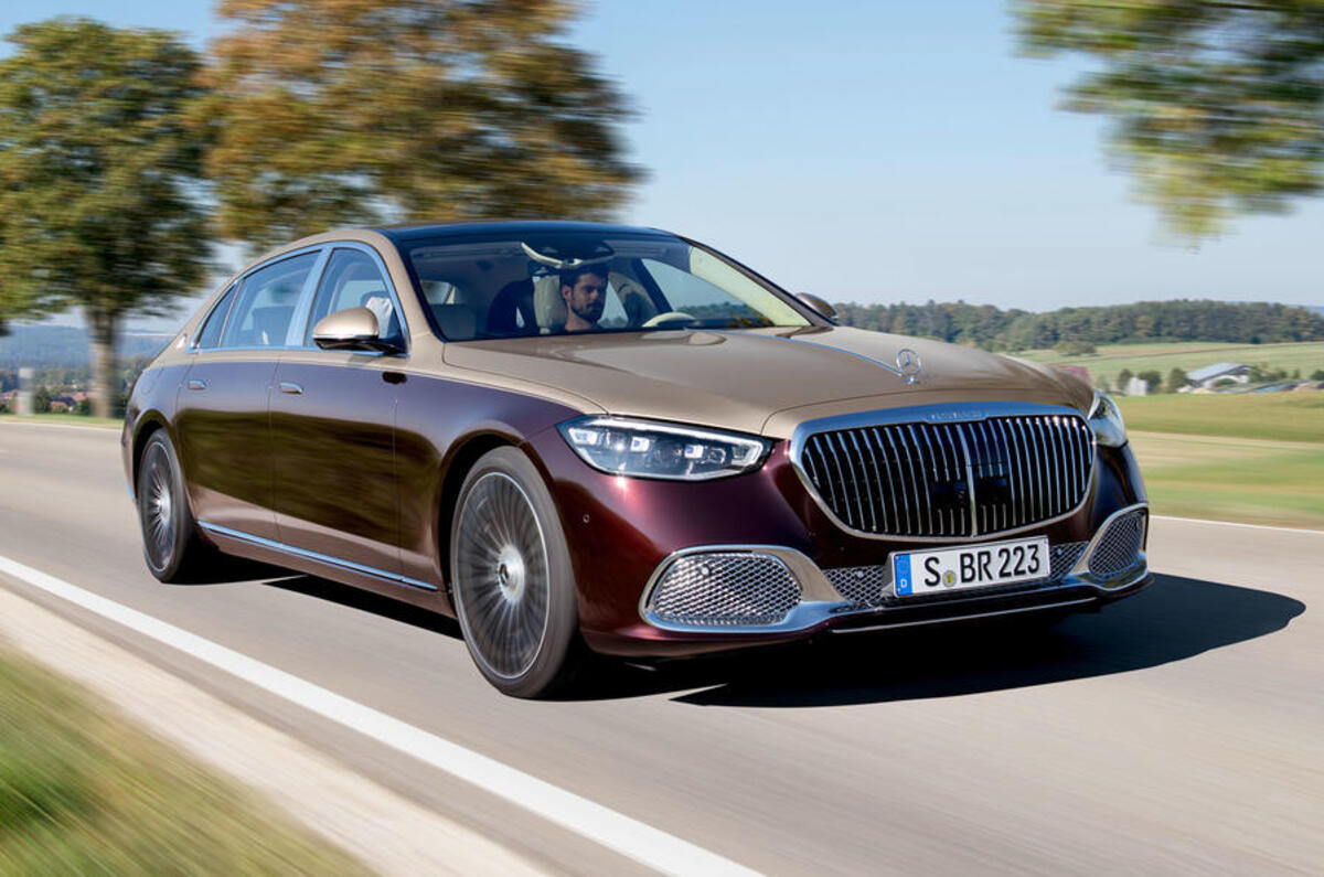 99 mercedes maybach s class 2021 official hero front