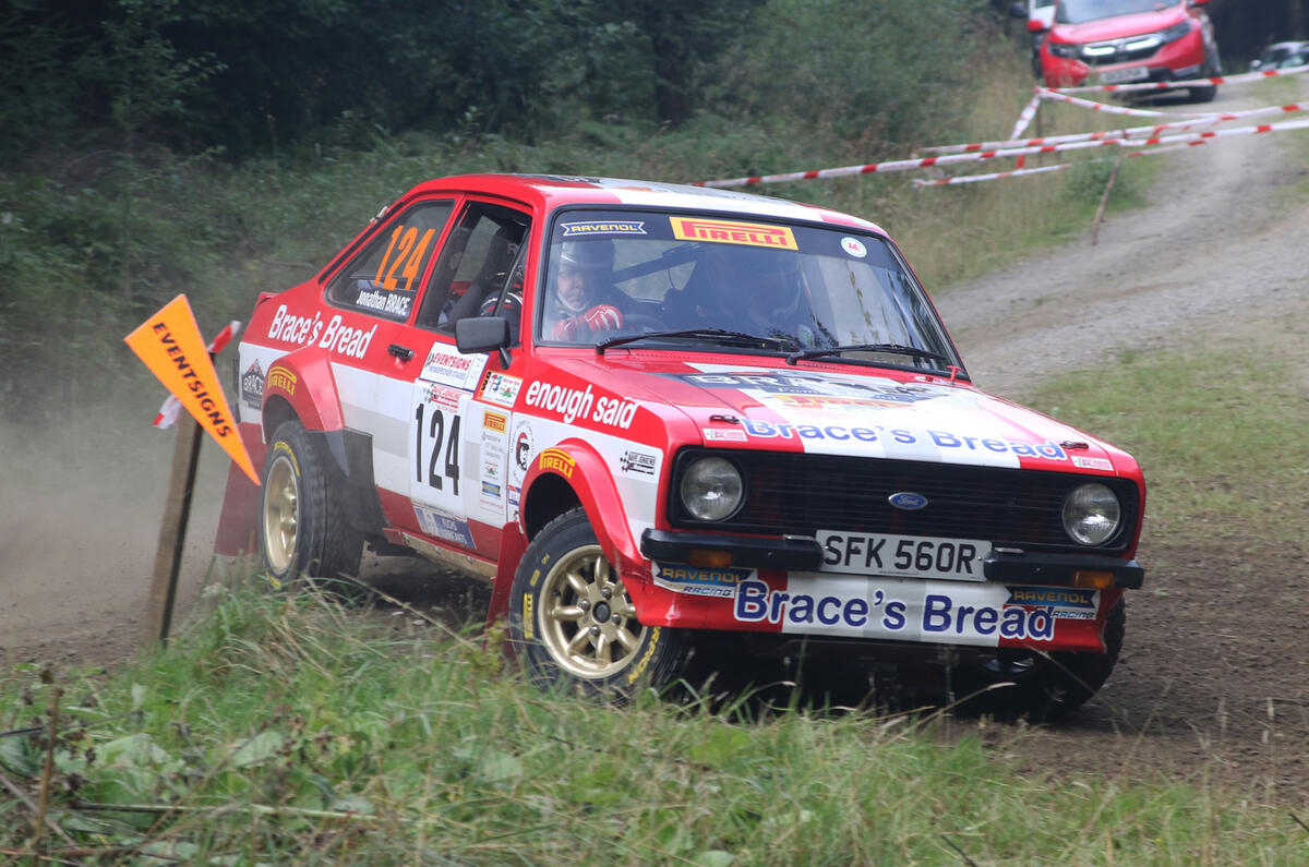 99 motorsport opinion British rally forest lead