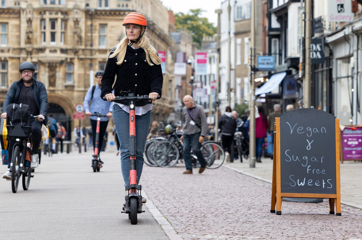 99 MoveElectric scooters legal advice lead