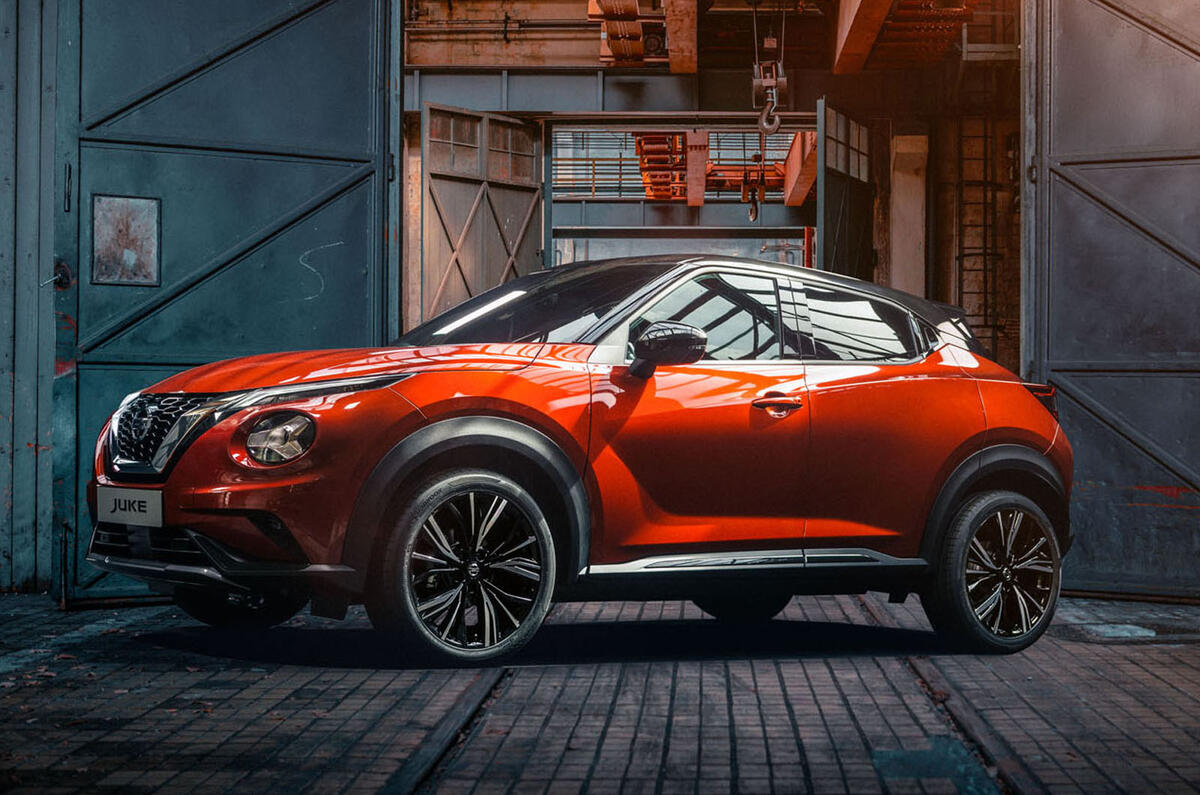 Nissan Juke 2020 Autocar - static front