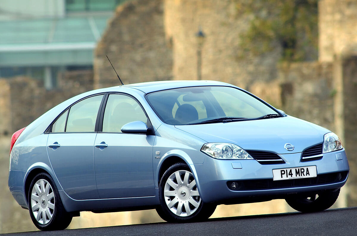 99 not quite a classic Nissan primera lead