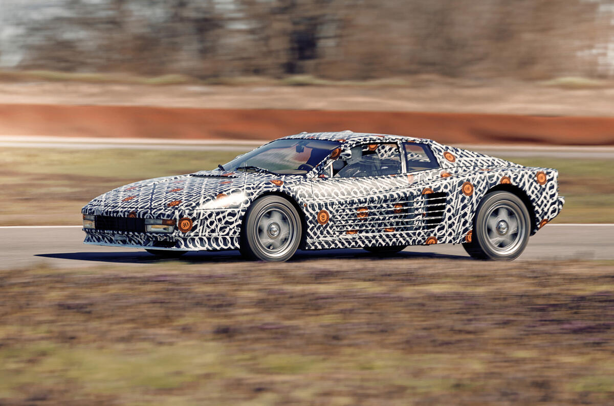 99 Officine Fioravanti Testarossa spies lead 99 Officine Fioravanti Testarossa spies lead