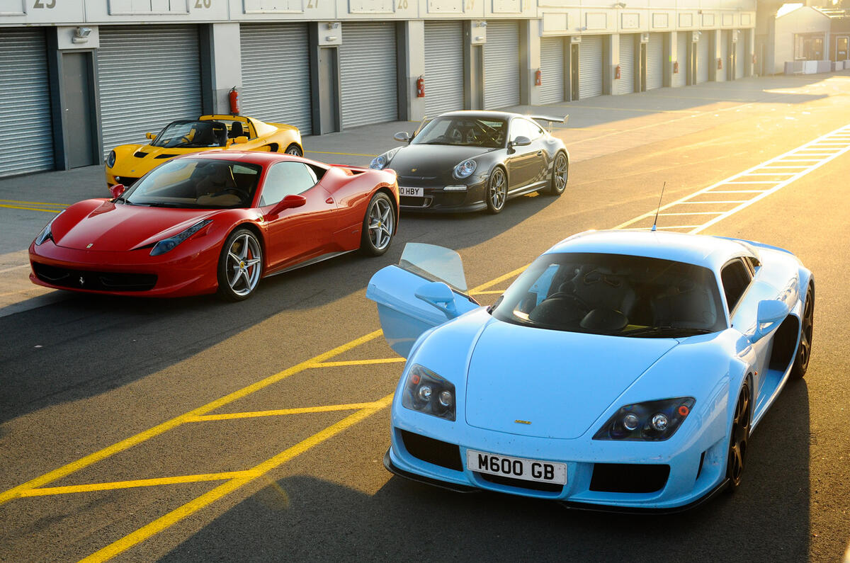 99 opinion Noble vs Ferrari