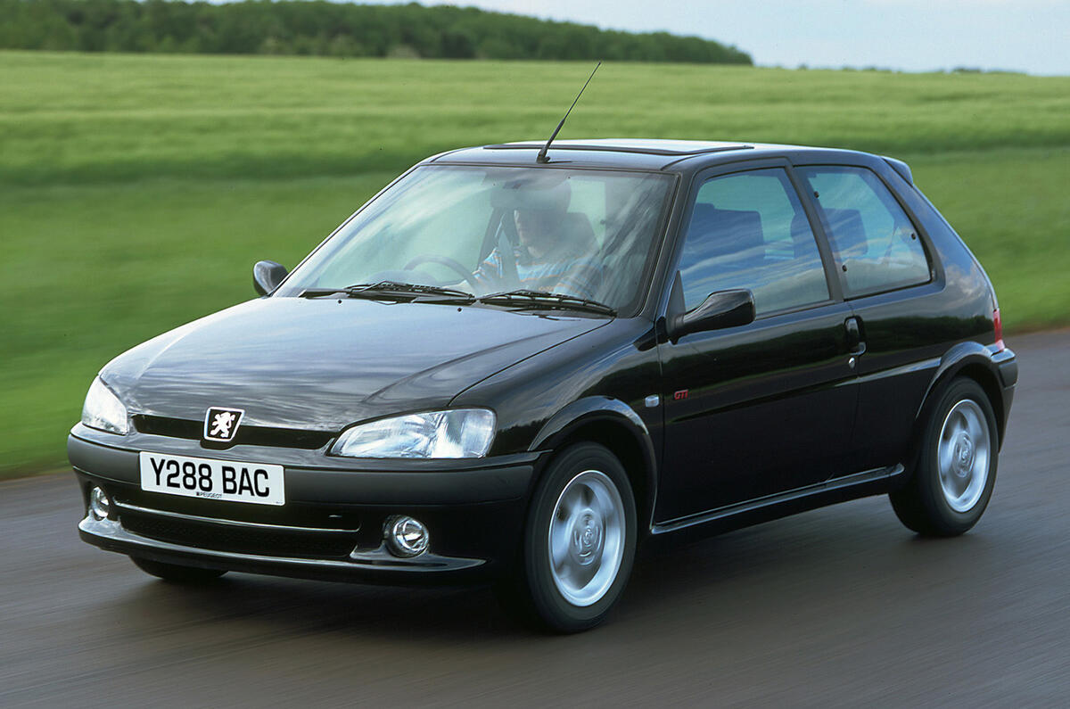 99 Peugeot 106 GTI UBG 2021 lead