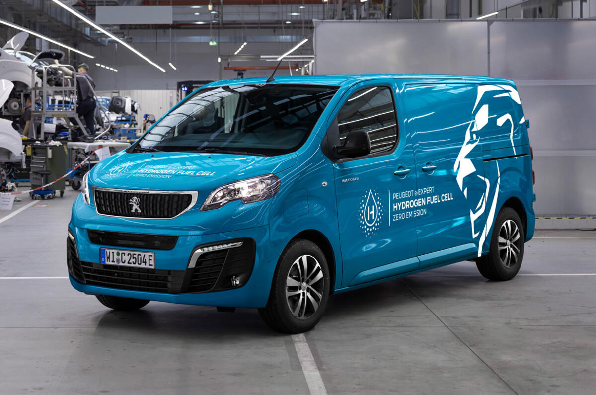 99 peugeot e expert hydrogen front