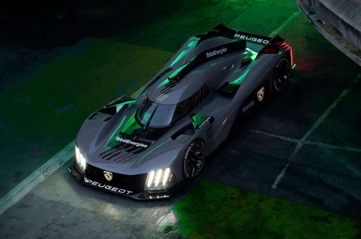 99 Peugeot Sport 9X8 2022 official reveal lead