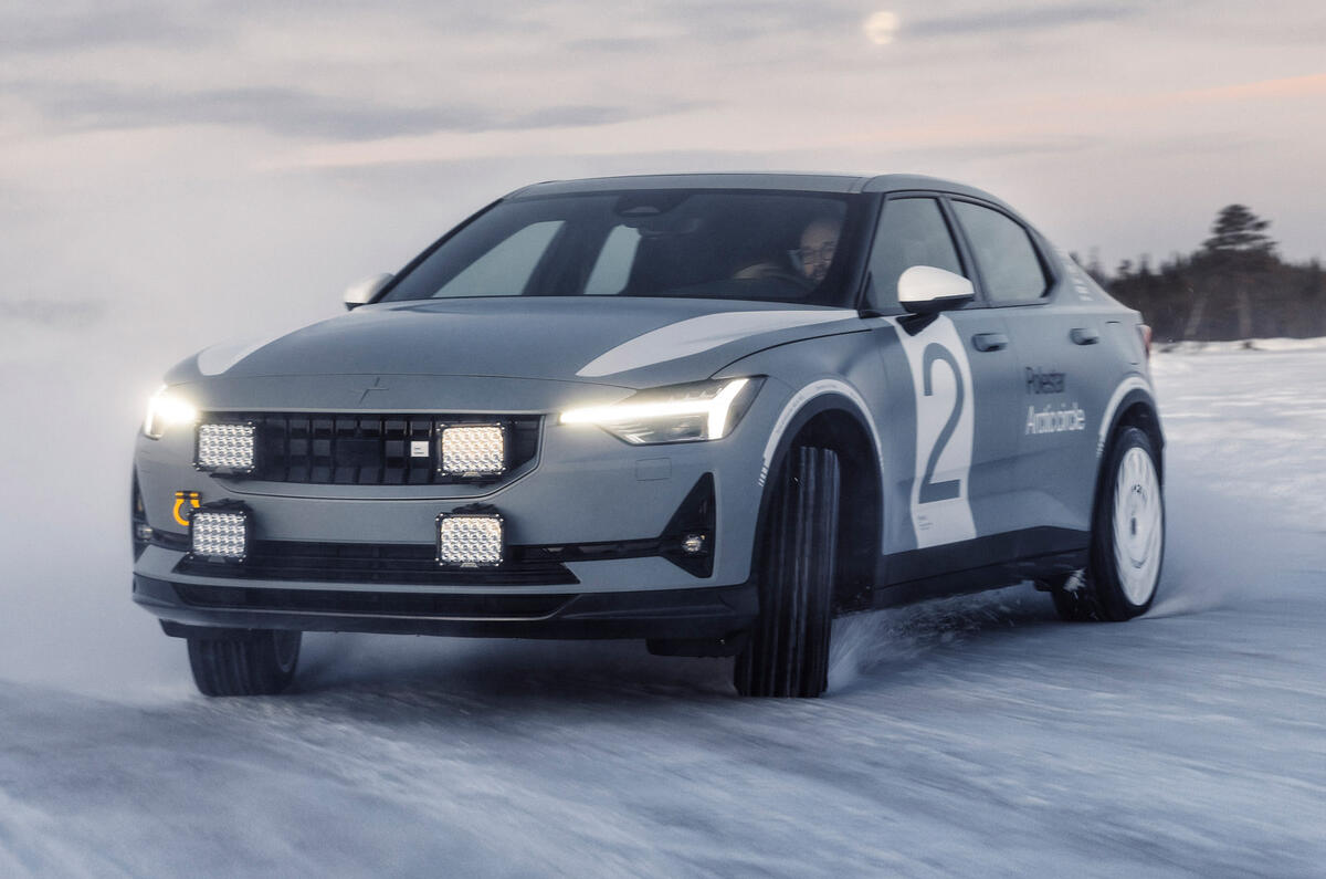 99 Polestar 2 Arctic Circle special edition official lead