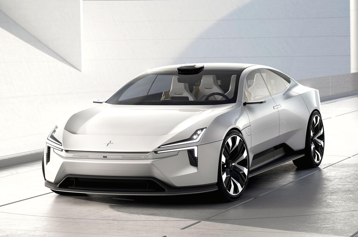Polestar Precept concept official images - static front Polestar Precept concept official images - static front