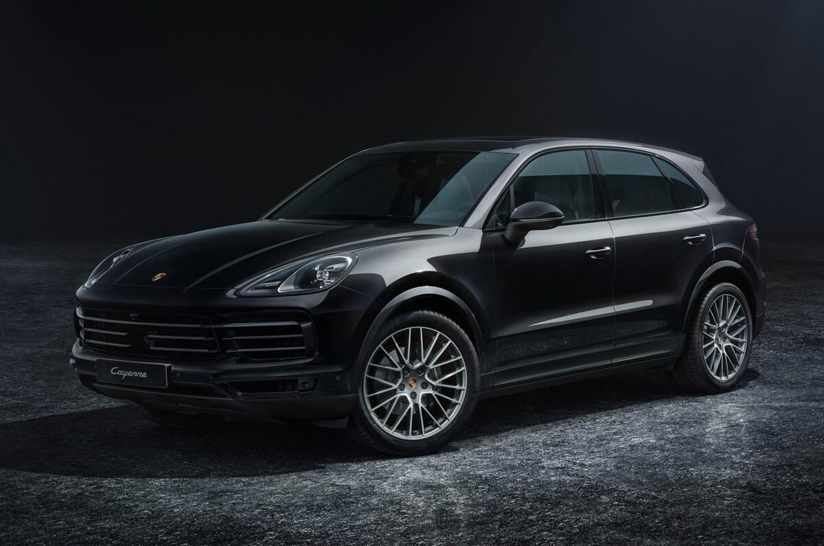 99 Porsche Cayenne platinum edition official lead