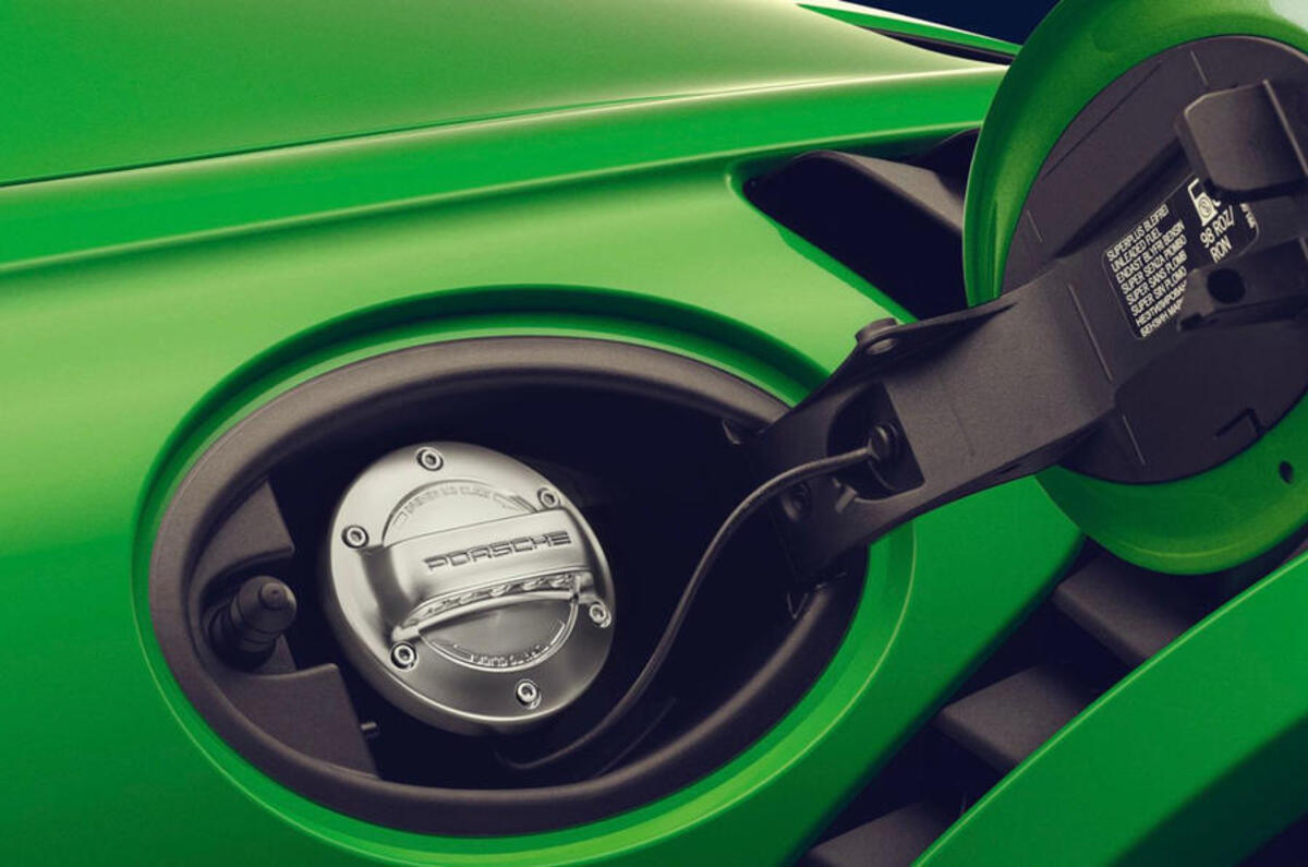 99 porsche e fuels
