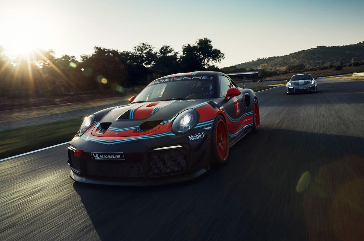 Porsche 911 GT2 RS Clubsport