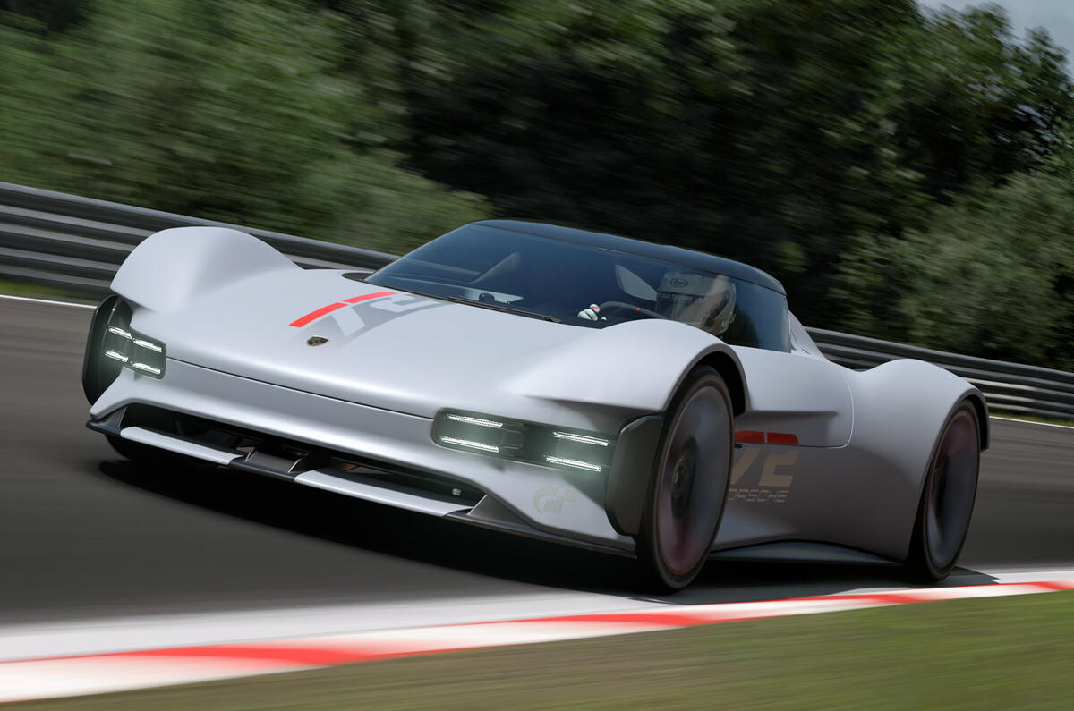 99 Porsche Vision Gran Turismo 2021 lead
