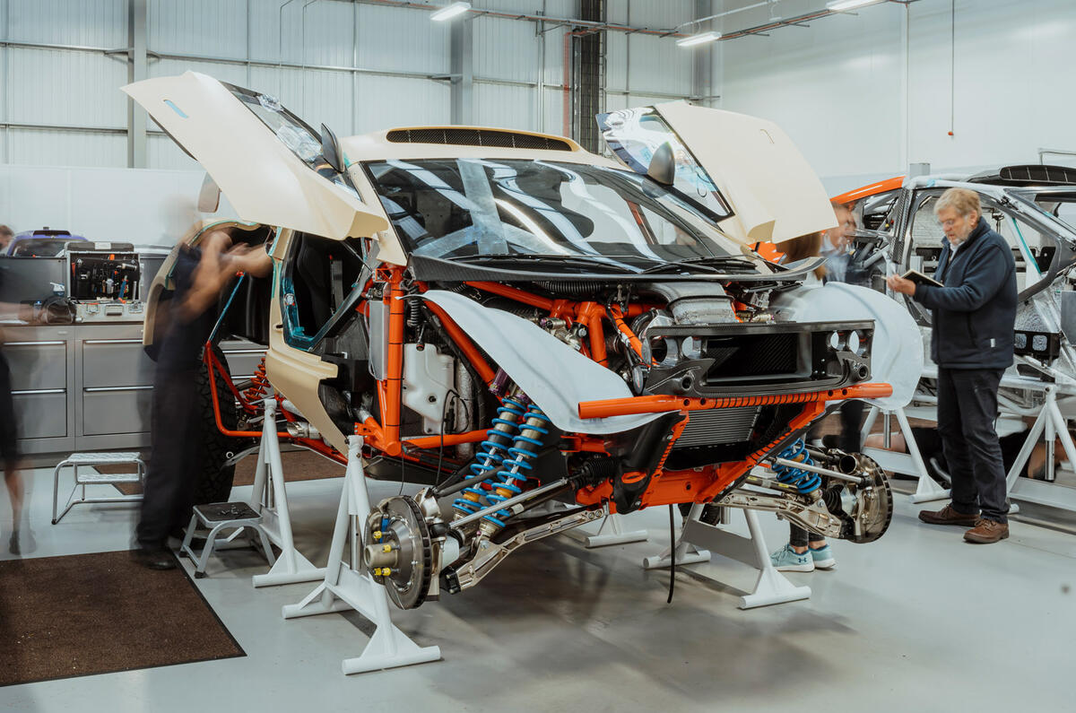 99 Prodrive Dakar car interview lead 99 Prodrive Dakar car interview lead