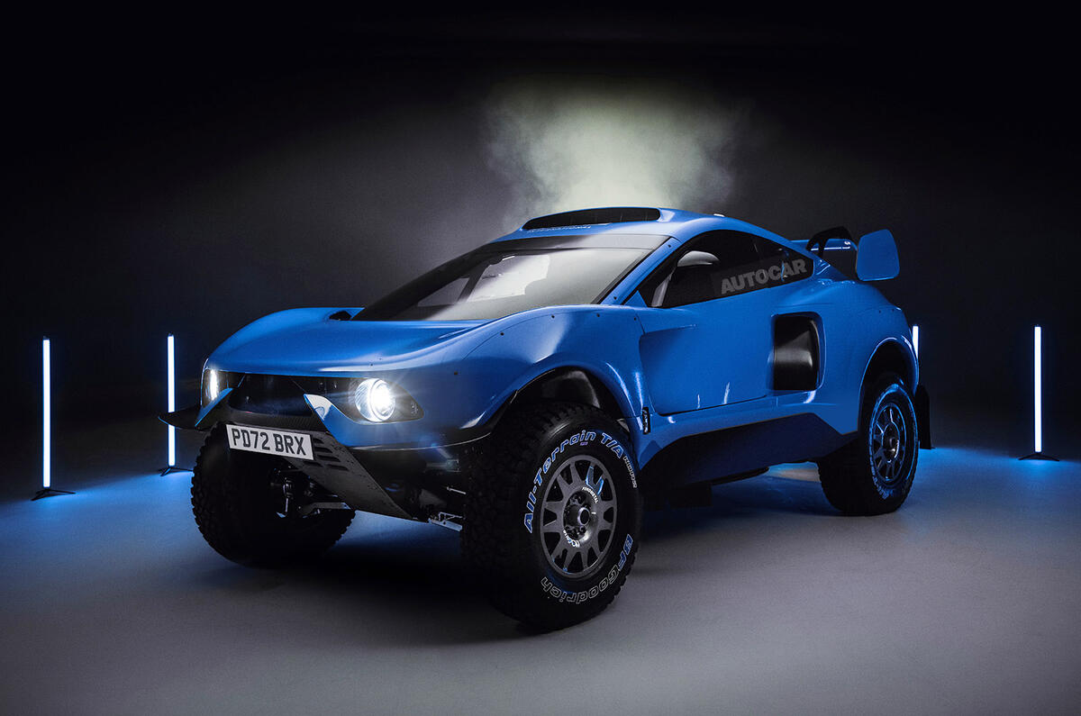 99 Prodrive road car render as imagined Autocar