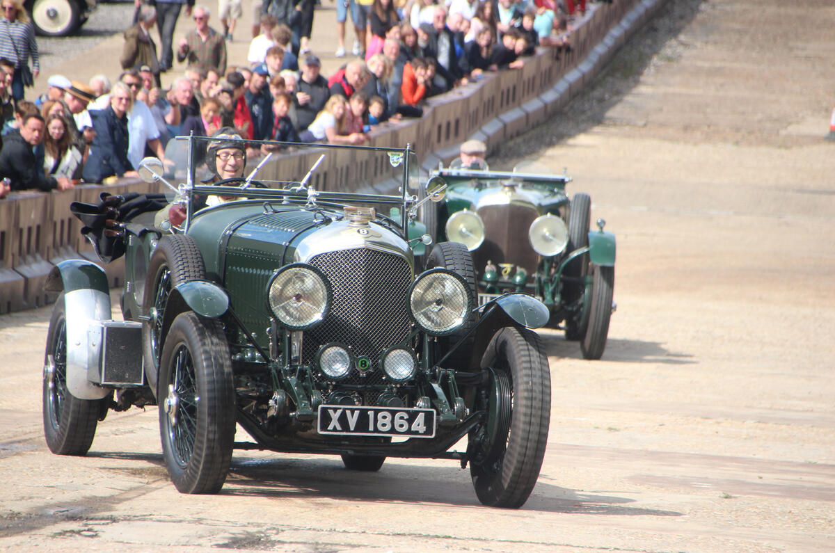 99 Racing Lines brooklands 95yrs celebration lead
