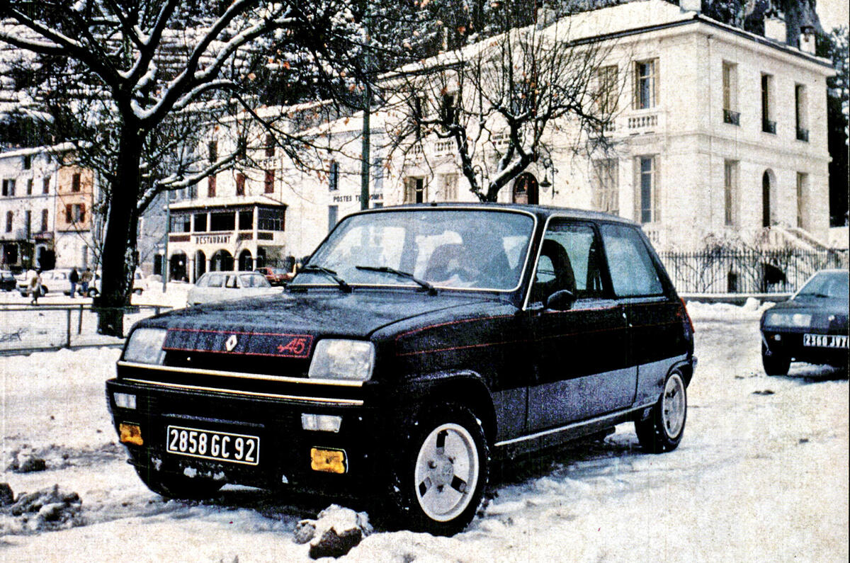 99 renault 5 alpine
