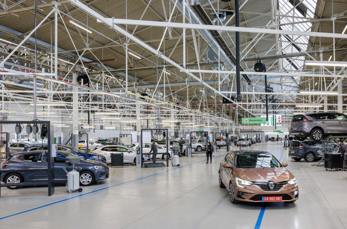99 renault refactory