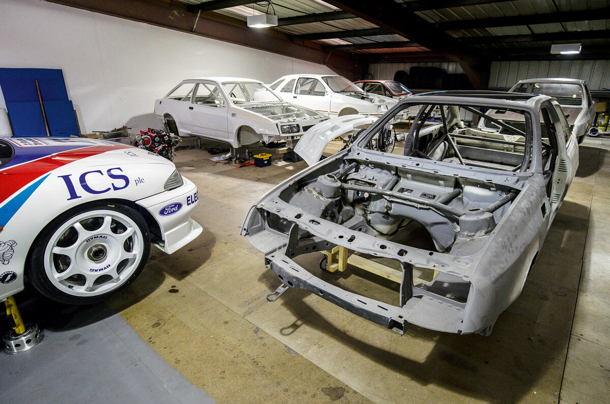 99 Rouse Sierra RS500 continuation feature lead